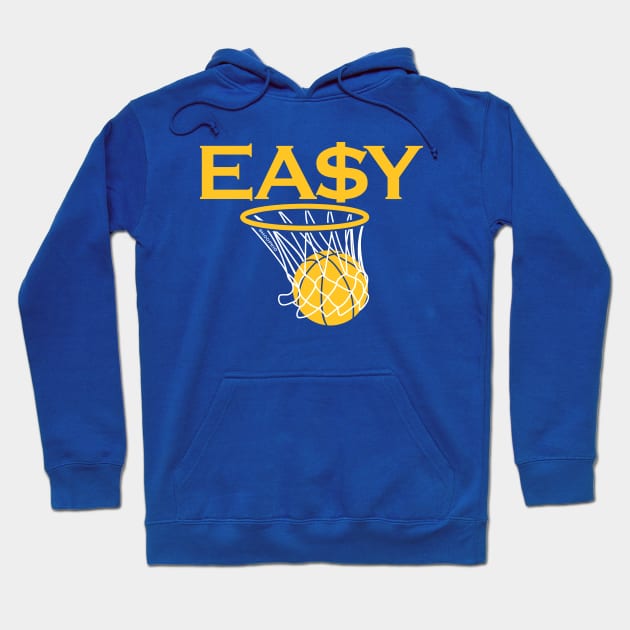 EA$Y Hoodie by TABRON PUBLISHING